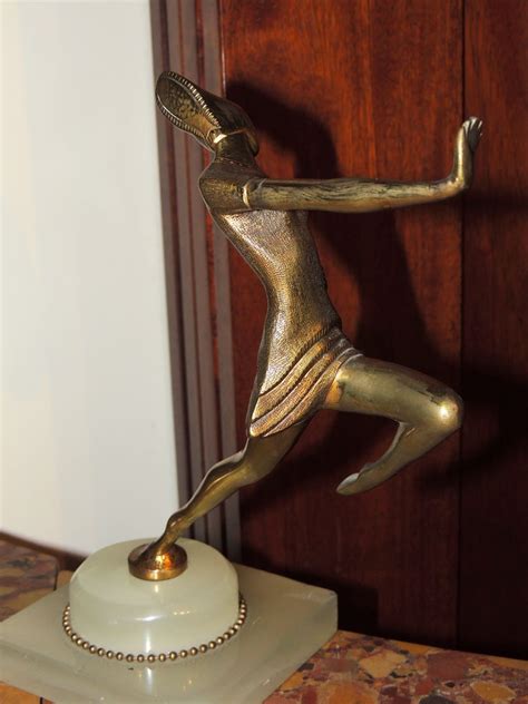 Art Deco Dancing Woman Sculpture Style Of Hagenauer Statues Art