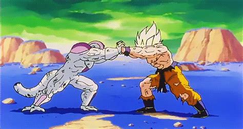 Dragon ball z is one of the most famous and most loved anime series in the entire world, even though it ended over two decades ago. Goku vs. Frieza | Dragon ball z, Goku vs frieza, Goku vs