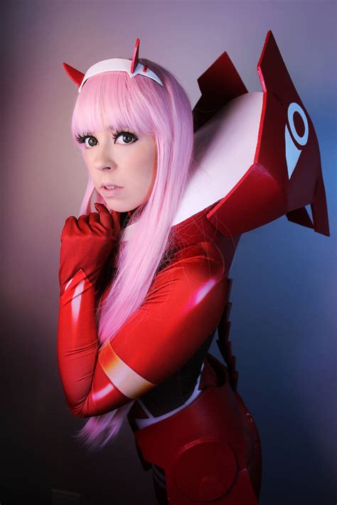 Darling In The Franxx Zero Two Cosplay By Allenchaicosplay On Deviantart