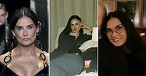 Demi Moore's Face Looks Different In Every Instagram Post: Photos
