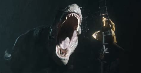 Watch Chris Pratt Face The Most Dangerous Dinosaur Ever In Final Jurassic World Fallen