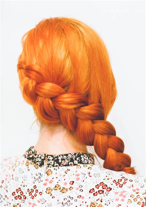 the wraparound side braid a beautiful mess