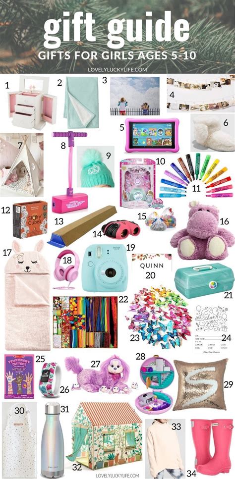 View gallery 100 photos 1 of 100 75+ Christmas Gift Ideas + Stocking Stuffers for Girls ...