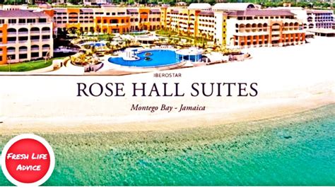 Montego Bay Jamaica All Inclusive Iberostar Rose Hall Wedding Youtube