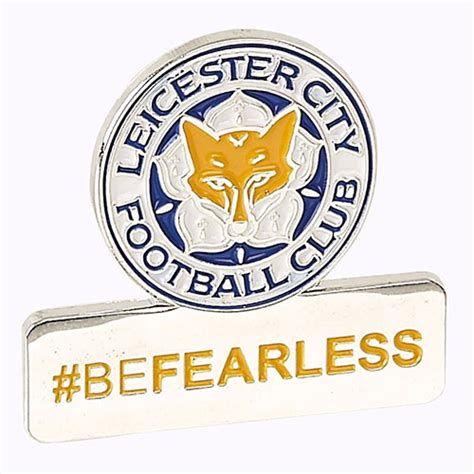 Официальные значки Лестер Fc Leicester City Pins