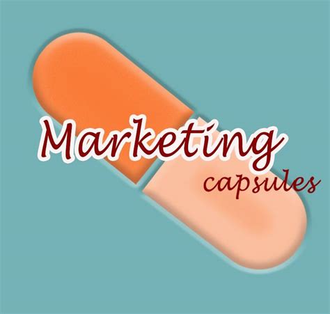 Marketing Capsules