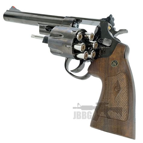 Smith Wesson M Inch Co Burnished Revolver