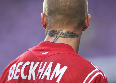 Top 148 David Beckham Ear Tattoo Vn