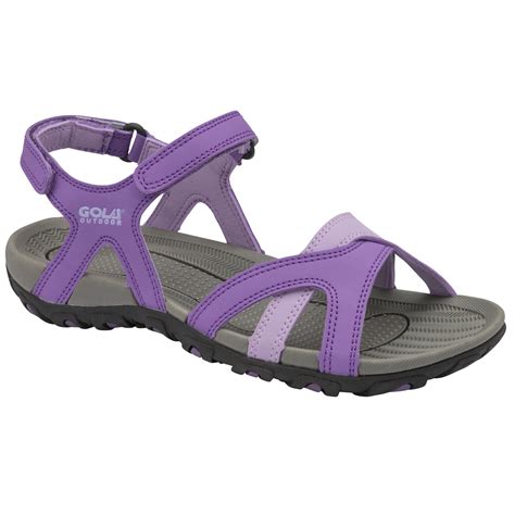 Buy Gola Outdoor Women's Cedar Sandals in Purple/Lilac Online At Gola