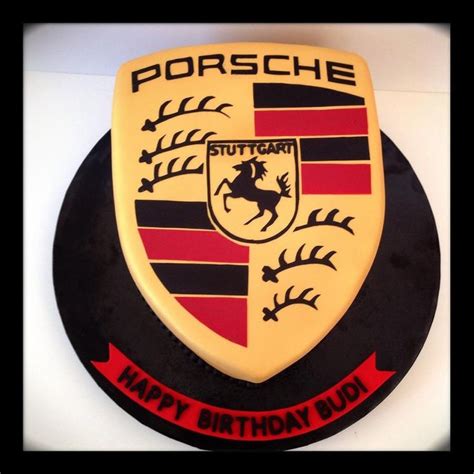 Porsche Logo Birthday Party Decorations For Adults Grandpa Birthday