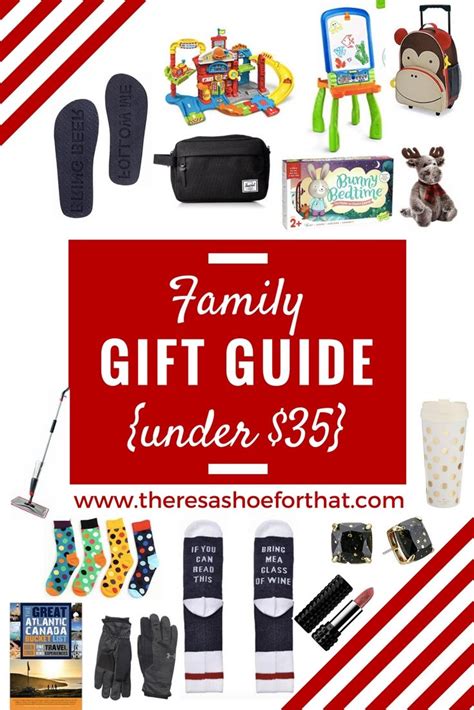 Who better to tell us the best gifts for moms than moms themselves? Family Gift Guide [Under $35 | Birthday present ideas for ...
