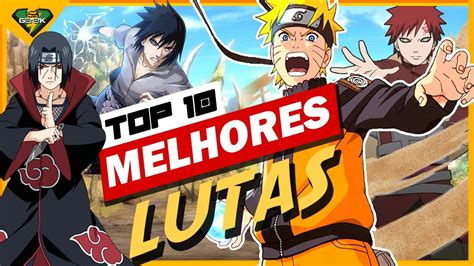 Quais São As Maiores E Melhores Lutas De Naruto Minha OpiniÂo Youtube