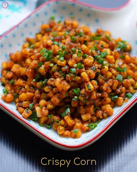 Crispy Corn Recipe Restaurant Style All Recipere