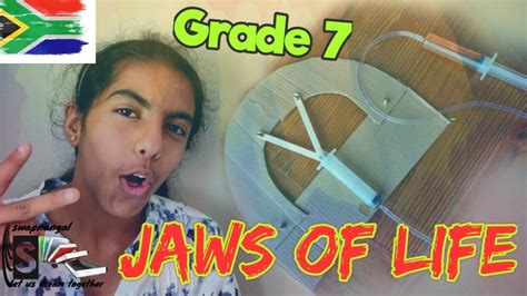 Jaws Of Life School Project For Grade 7 Step By Step