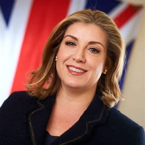 Penny Mordaunt Husband British Politician Was Married To Paul Murray