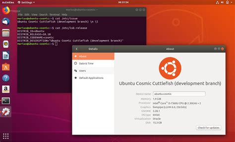 Ubuntu 1810 Cosmic Cuttlefish Is Now Officially Open For Development