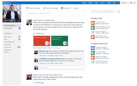 microsoft to start integrating yammer into office 365 and sharepoint this summer deeper