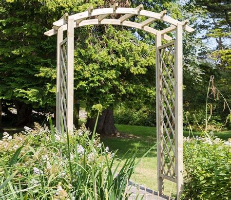38 Wooden Garden Arch Ideas Garden Archway Garden Arches Wooden Garden