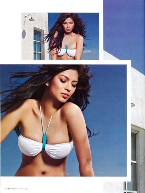 Scanned Photos Of Fhm May 2010 With Angel Locsin On The Cover Queinsolito