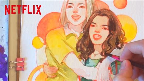 Alexa And Katie Watercolor Art Netflix After School Youtube