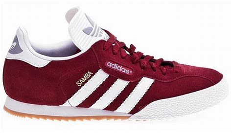 Adidas Samba Super Red