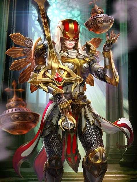 Nemesis was feared more than she was worshipped. SMITE Vanquisher Nemesis by Scebiqu | Smite, Smite game, Digital art anime