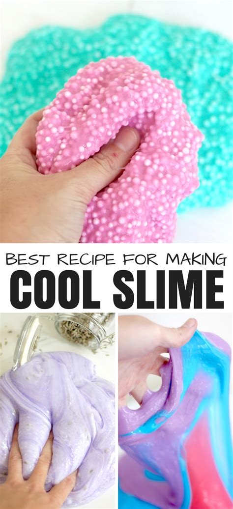 How To Make Slime With Best Slime Recipes In 2020 Easy Slime Recipe