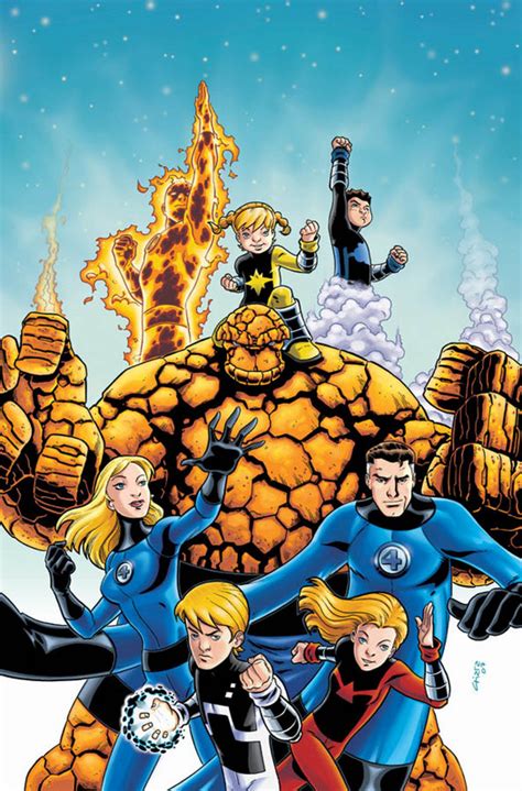 Fantastic Four Power Pack By Dichiara On Deviantart