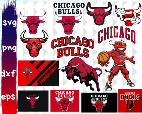 Chicago Bulls, Chicago Bulls svg, Chicago Bulls clipart, Chicago Bulls logo, NBA | Chicago bulls ...
