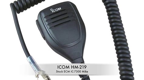 Icom Hm 219 Microphone Schematic
