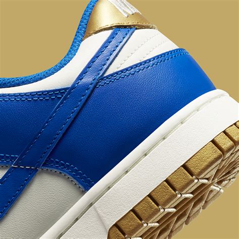 Nike Dunk Low Royal Blue Gold Fb7173 141