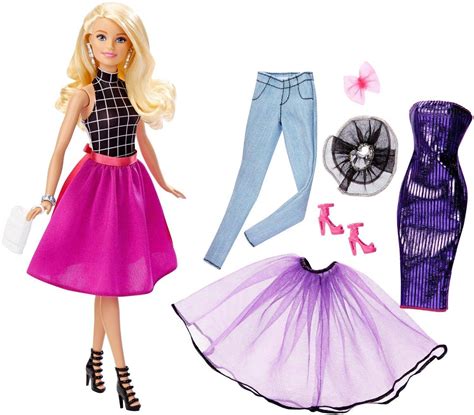 Barbie Fashion Mix N Match Doll Blonde Toys And Games