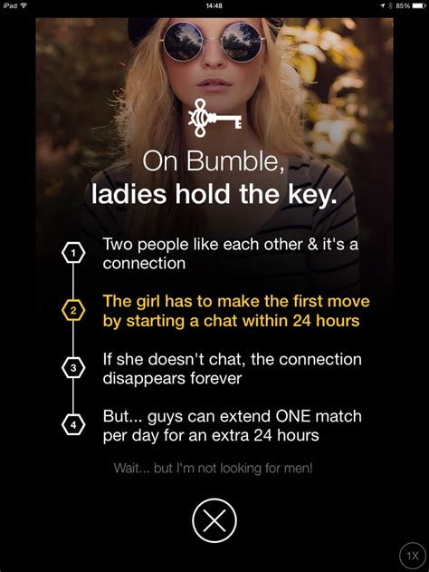 There are more apps out there than ever before and each app lends itself to developing a strategy to optimize for success whether it is photo selection, compatibility via bio completion and content, photo captions, swiping strategy but after all those initial hurdles, it all comes down to that introductory. What is Bumble? Bumble dating app FAQ