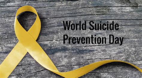 World Suicide Prevention Day - Godalming, Guildford, Farnham, Surrey ...