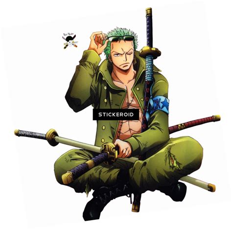 One Piece Zoro Logo Png Pnghq