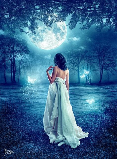 Moonlight Serenade By Albitar Moonlight Photography Fairytale