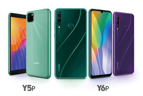 Huawei Launches Y6p Featuring 4gb Ram 64gb Storage Setting A New