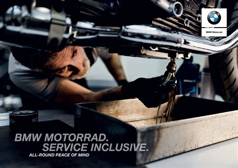 Es bedeutet aber auch auf alles vorbereitet zu sein. BMW Motorrad Service Inclusive Packages