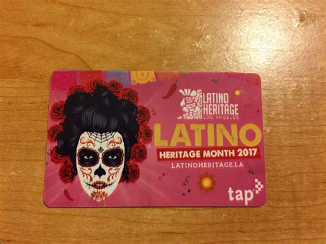 Each person needs a tap card — no sharing. Tap Cards of Metro Los Angeles: 2018