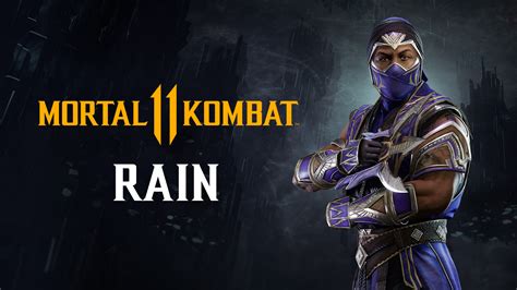 Mortal Kombat 11 Ultimate Edition Rain Gameplay Falls From The Sky