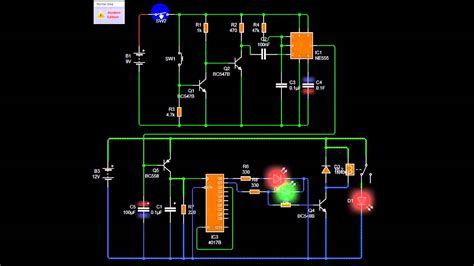 National diploma project report, federal polytechnic, electrical electronics. Circuit and Working Clap Switch - YouTube