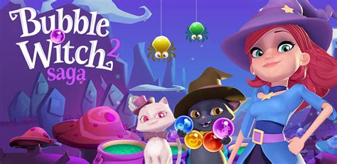 Bubble Witch 2 Sagajpappstore For Android