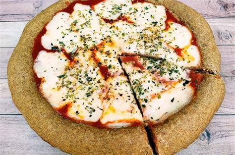 Pizza Con Harina Integral Sabor Argento