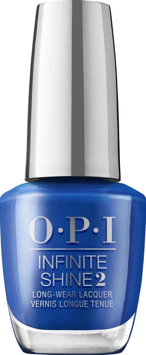 Opi Infinite Shine Celebration Collection Ring In The Blue Year