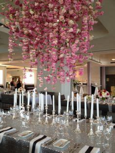 Follow us on face book! wisteria hanging from ceiling - Google Search | Wedding ...