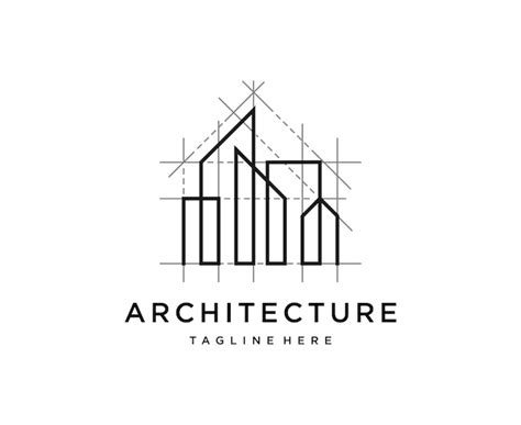 Premium Vector Architecture Logo Design Vector Template Architect And