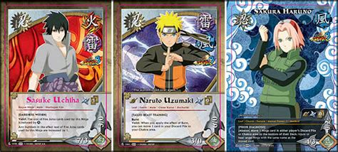 Viz Blog Naruto Card Game Tie In