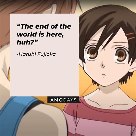 31 Haruhi Fujioka Quotes From The Girl Who Hides In Plain Sight