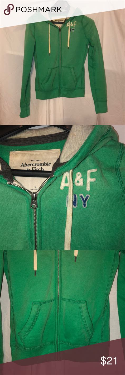 spotted while shopping on poshmark super cute abercrombie and fitch zip up hoodie😍😍😍 poshmark
