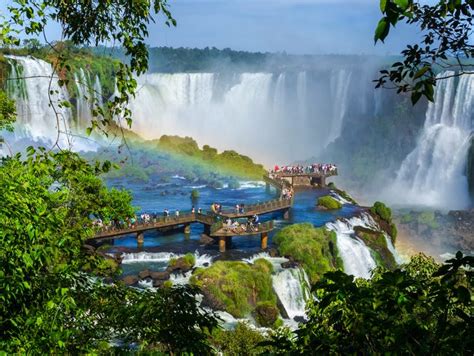 Dazzling Photos Of Iguazu Falls
